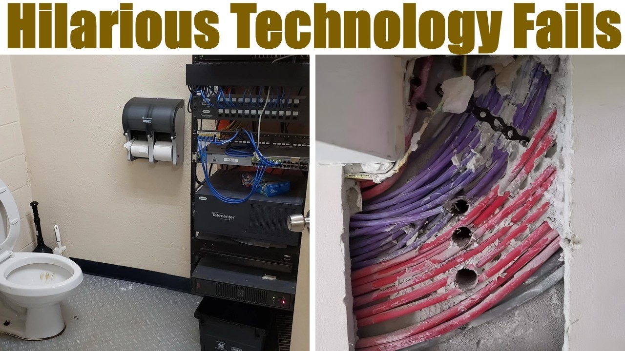 Funny Pictures Show Some Folks Are Hopeless With Tech