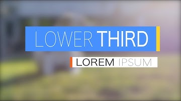 Lower Third in Motion 5.