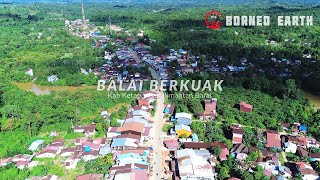 Download Lagu Balai berkuak, Kab Ketapang Kalimantan Barat. Drone view Balai Bekuak MP3