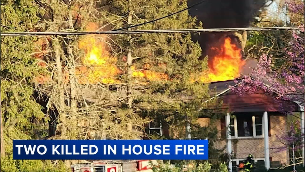 House fire leaves 2 dead and several firefighters hurt in Robeson Twp ...