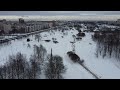 Flight over the murinsky park part 2 february 2023