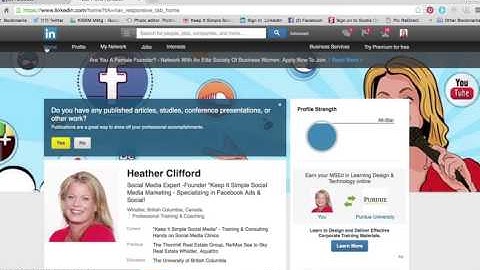 How to Link your LinkedIn and Facebook accounts to Twitter