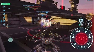 Dagon killed 4 OCHOKOCHI in less than 2min. | War robots game [WR]