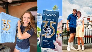 Disney's Hollywood Studios 35th Anniversary! Memories from Opening Year! Disney Merchandise Shopping