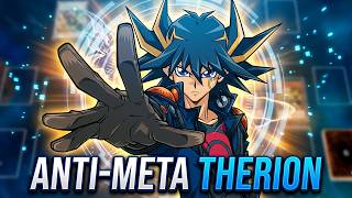 DECK NUEVO ANTI META THERION EN DUEL LINK 2026 abril #yugioh#ShareDeck#duellinkscommunity