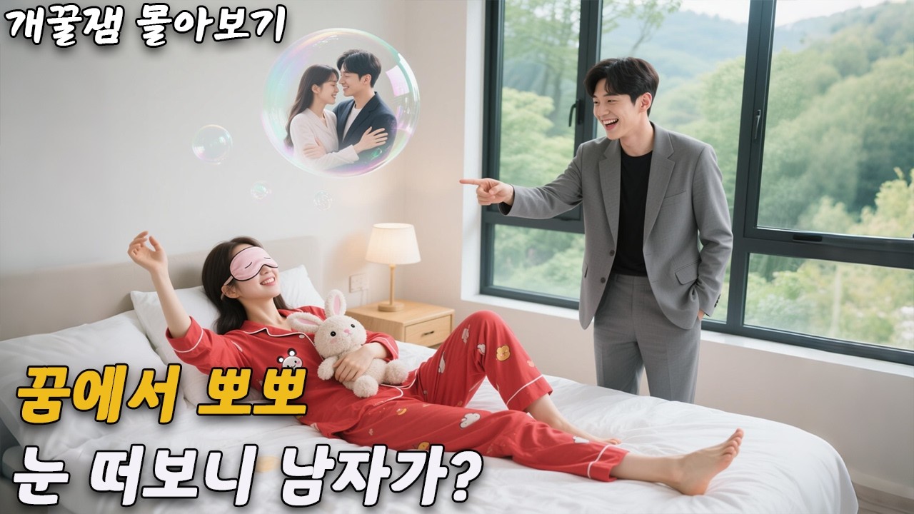 재벌 총재랑 키스하는 꿈을 꾼 그녀, 근데 알고보니 나의 계약 결혼 상대? 미쳤다! #cdrama #드라마 #kdrama