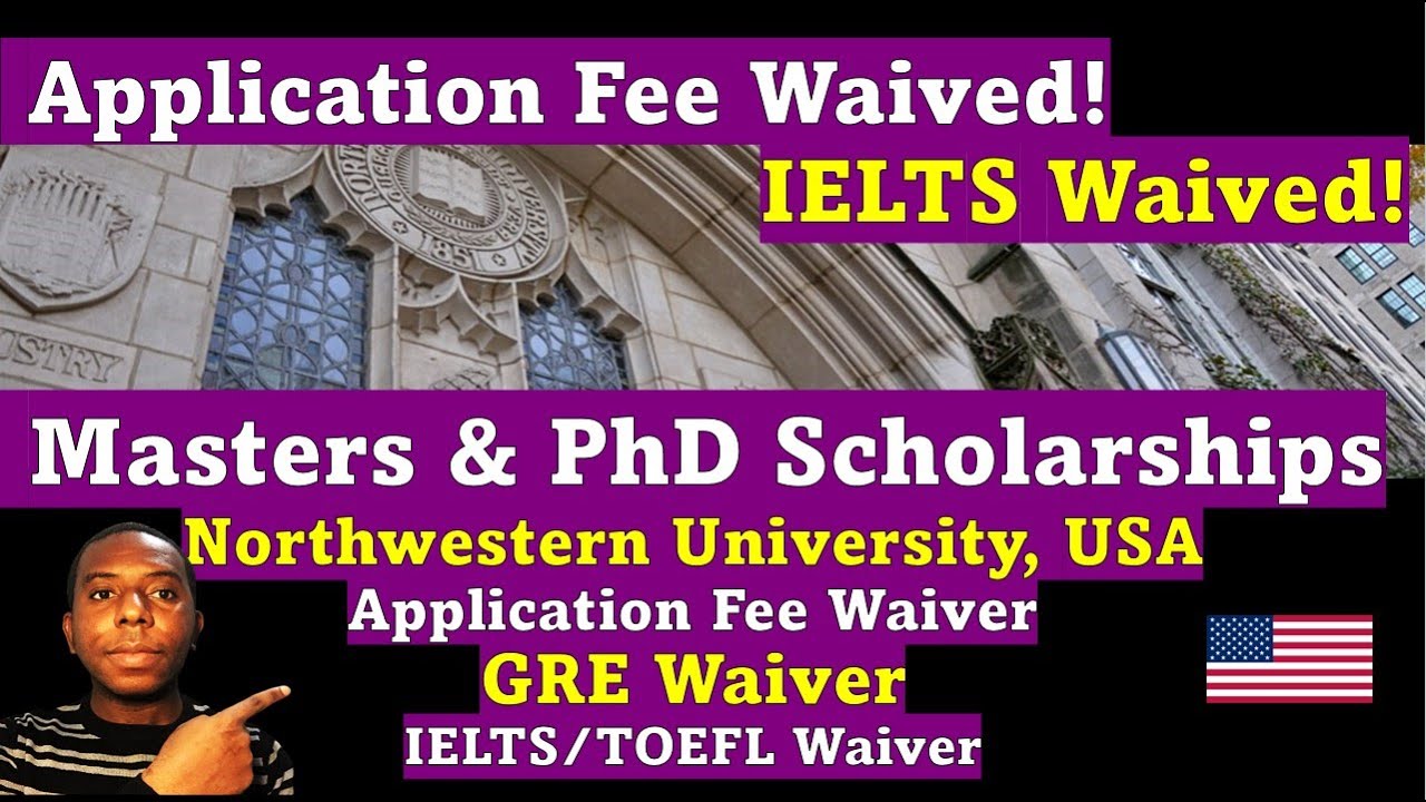 phd application fee waiver