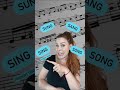🎼 Sing, sang, sung... What's the difference? Let Haley help! #lingoni #shorts #english #learnenglish