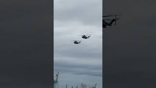 HOMECOMING 250 NAVY MARINE CORPS. River Demonstration. Helicopters. 10/12/25.