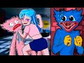 Sky Slaps Huggy Wuggy | Poppy Playtime animation | Huggy Wuggy vs Sky