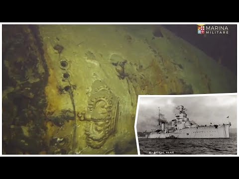 Italians discover long lost cruiser Giovanni delle bande nere