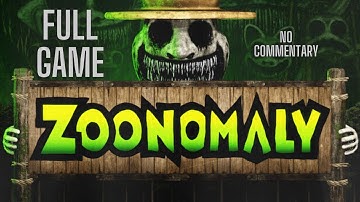 Zoonomaly | Full Game | Walkthrough | No Commentary