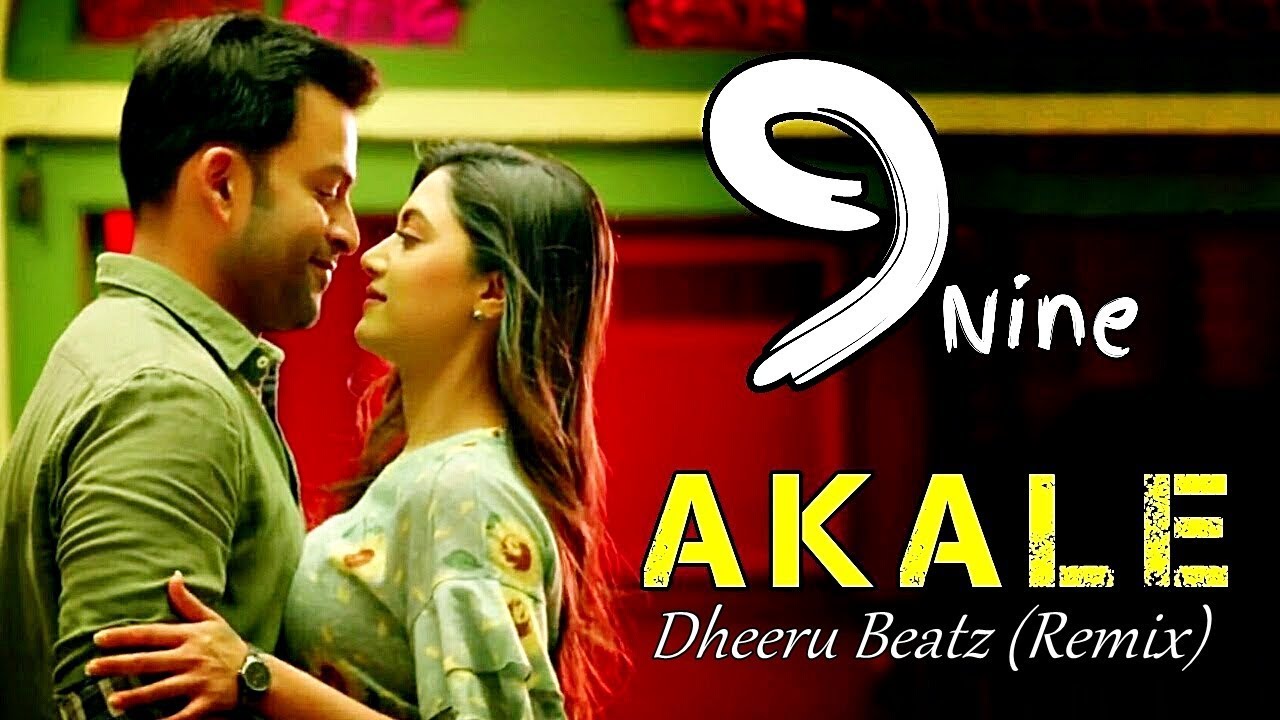 Akale Oru Tharakamayen Remix  Dheeru Beatz  9 Nine  Malayalam Remix 2020