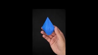 Como fazer um Balão de São João #origami #shorts