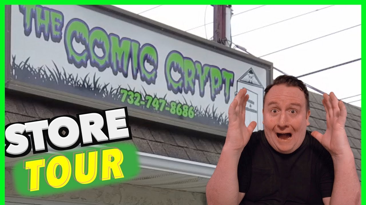 Is there spooky stuff at THE COMIC CRYPT? Eatontown, New Jersey