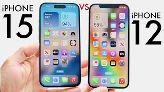 iPhone 15 Vs iPhone 12 In 2024! (Comparison) (Review)