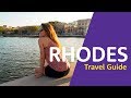 🇬🇷Rhodes Travel Guide 🇬🇷| Holiday Extras