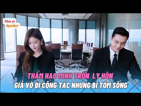 Shen Hao Ming Escapes Divorce, Caught by Xu Yan Hiding in the Office | Let Me Shine - youtube