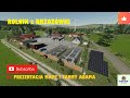 Rolnik z Brzozówki #1 prezentacja mapy i farmy Adama FS22