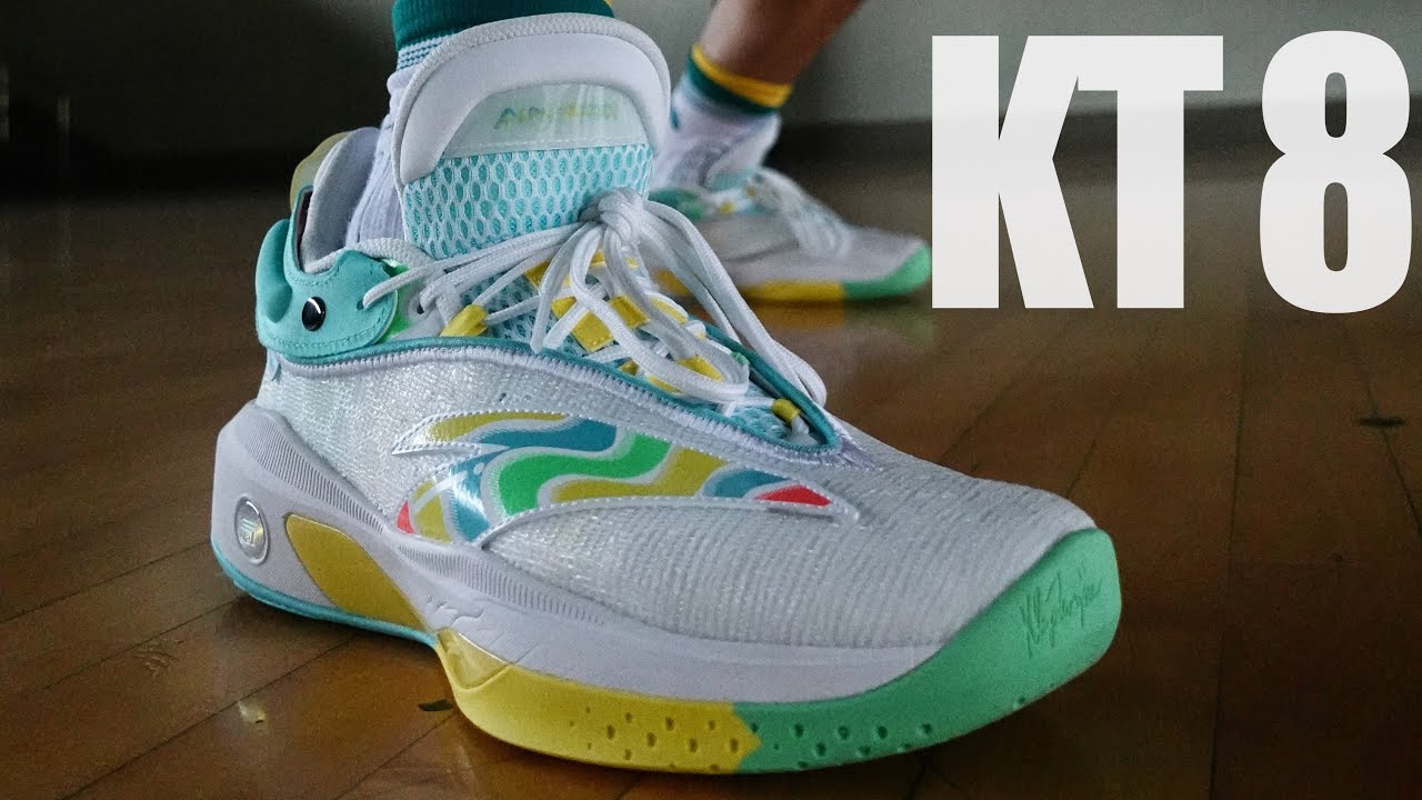 KT8 PERFORMANCE REVIEW. Best supportive sneaker? Kevon Looney PE - YouTube