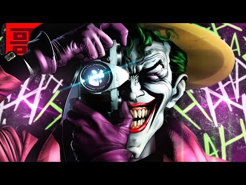 Piada Mortal | Coringa (DC Comics) | JC