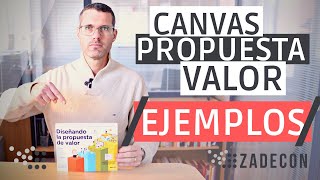 VALUE Proposition Canvas / QUÉ es / CÓMO usarlo / [EJEMPLOS]