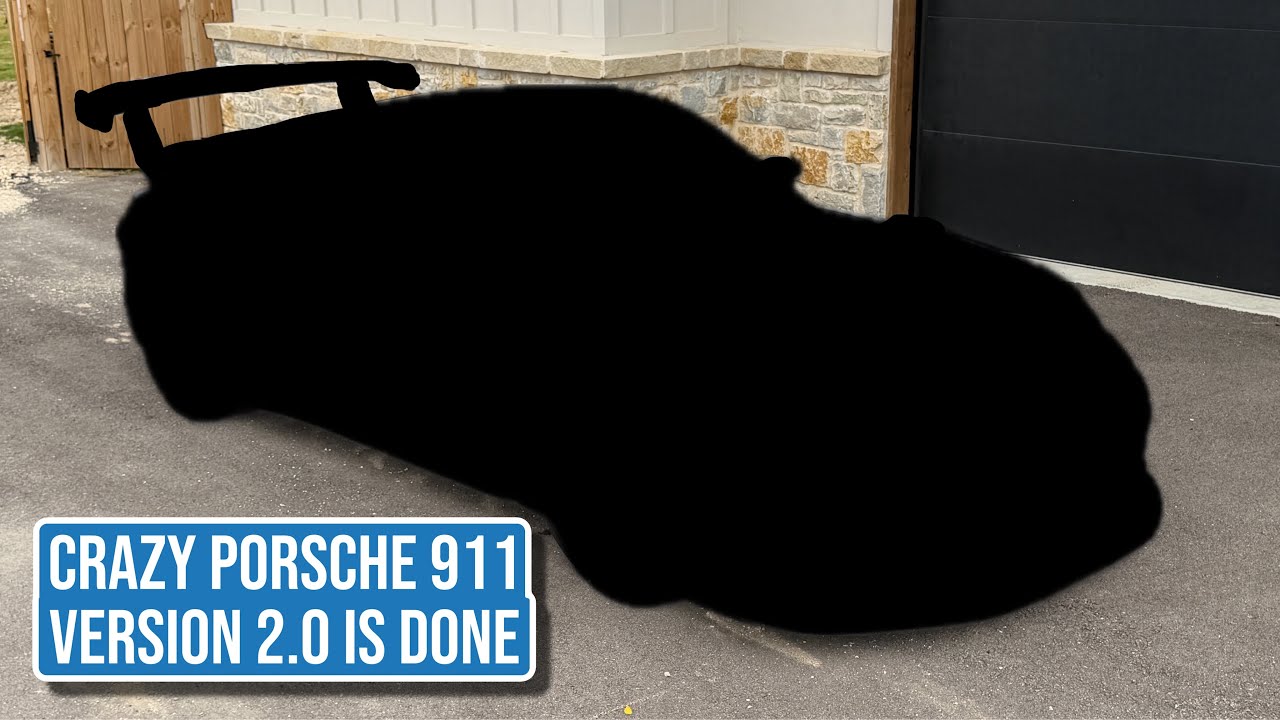 My Crazy Porsche 911 Transformation & Unveiling (Part 3) - YouTube