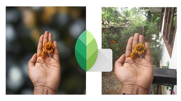 Editing Tutorial || Snapseed || double Exposure