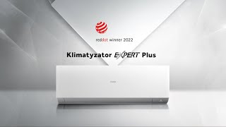 Klimatyzator EXPERT Plus - zwycięzca prestiżowej nagrody Red Dot - Product Design 2022 | #HAIER
