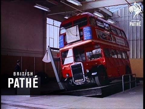Bus Road Test (1957)