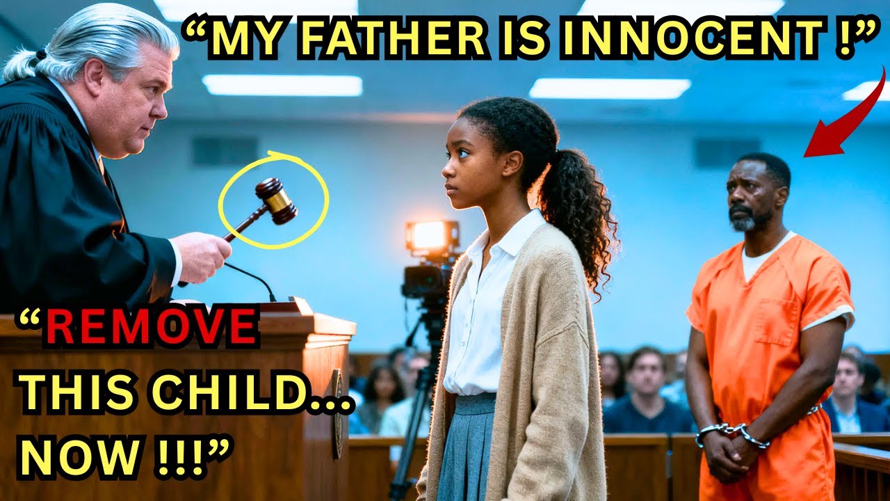 Judge Mocked Black Girl in Court — Until She Changed the Law And Saved Her Dad