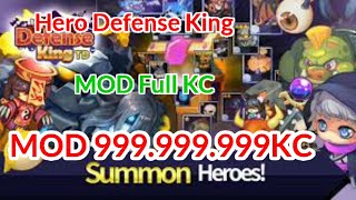 Game Lậu Mobile Hero Defense King MOD 999.9999.9999KC MOD Full KC#ĐNH screenshot 4