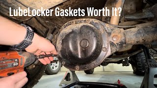 Jeep Dana 35 LubeLocker Install and Gear Oil Change DIY XJ YJ TJ