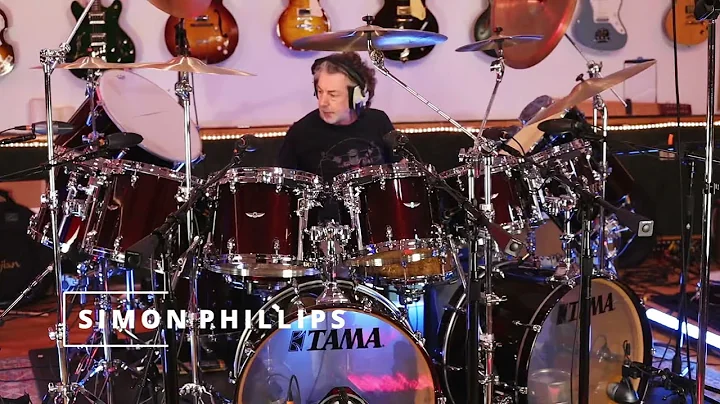 Simon Phillips, Virgil Donati, Guthrie Govan, Kiko...