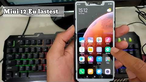 Xiaomi Mi8 SE install lastest Miui 12 Eu Rom Without Fastboot Stuck Issue | PART 2