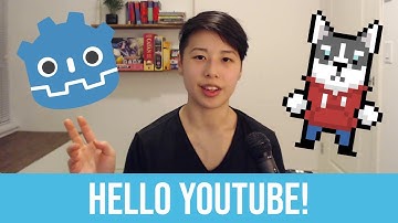 Quick intro and progress on my Godot Engine game