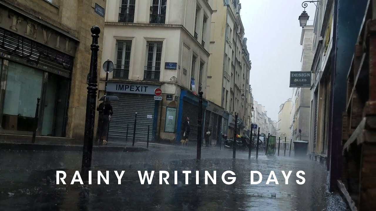 Why I Write - And By Extension, Why I Vlog