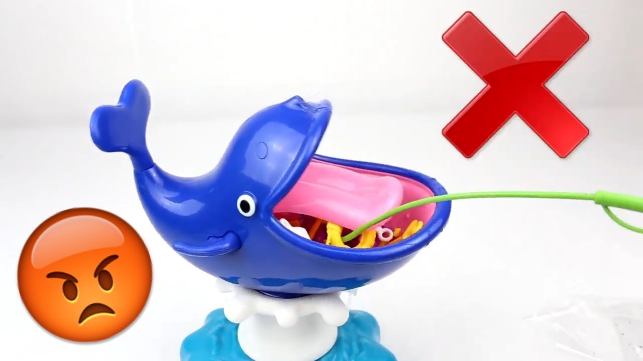 PRETEND TO PLAY WHALE TOY WITH YOU FRIENDS AND FAMILY|