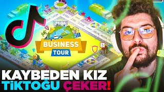KAYBEDEN KIZ TİKTOK ÇEKER! | Business Tour  w/Samet,Nesrin,Yağmur | Hype