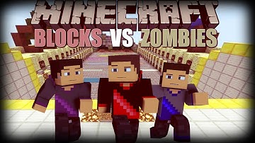Minecraft: Blocks vs. Zombies Minigame! w/ Vikkstar123HD & NobodyEpic