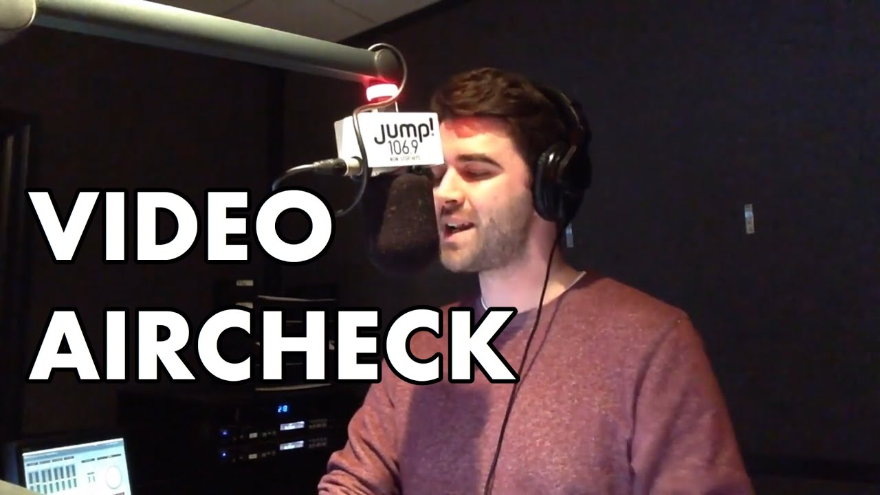Video Aircheck - Johnny Novak - JUMP! 106.9