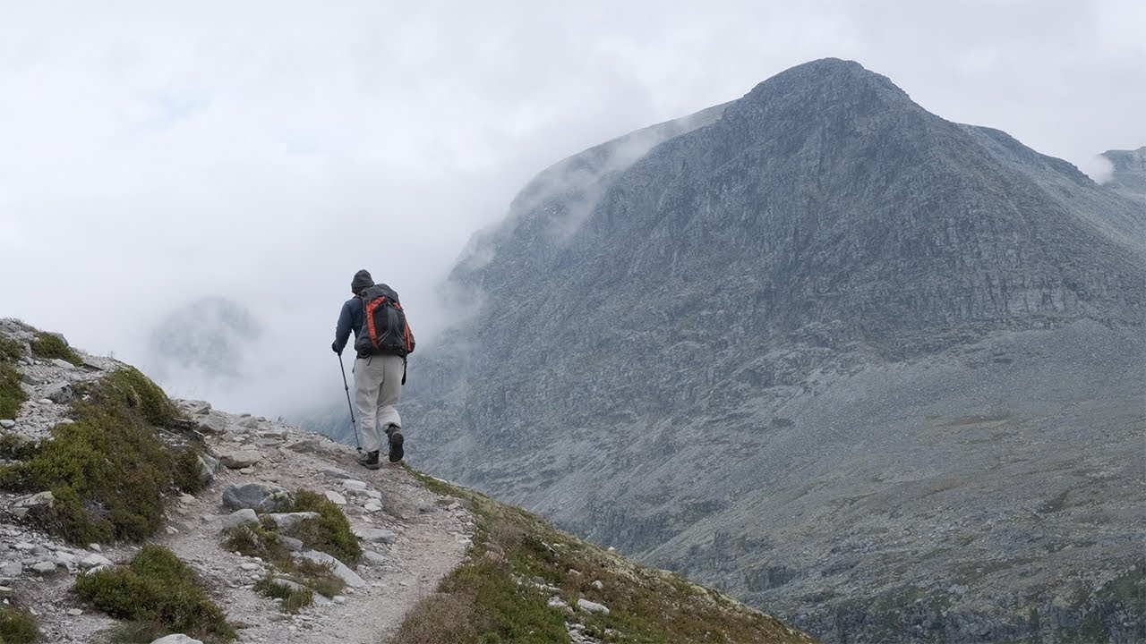 Hiking 50 km Alone in Rondane National Park, Norway