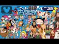 Evolucin de disney channel 1983  2020  atxd 