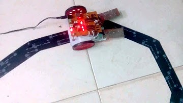 USB Line Following Robot using Atmega 8