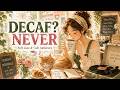 Decaf? Never. – Soft Jazz ☕ Sunday Morning Cafe Ambience - Soft Coffee & Jazz