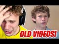 Reacting to my old YouTube videos *cringe*