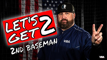 2nd base - How to turn a double play. 3 reminders, footwork and instruction.