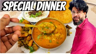 Aaj Bana hai Ghar ka Special Dinner