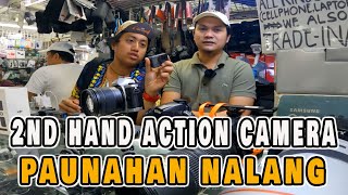 PRESYONG PAMIGAY PAUNAHAN NALANG SECOND HAND ACTION CAMERA VLOGGING | Greenhills