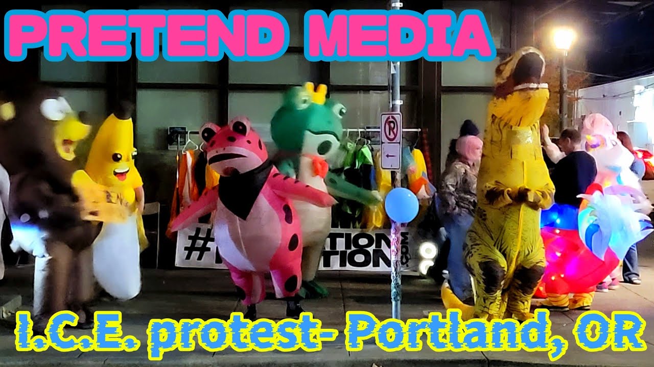 LIVE: ICE Protest - Portland, OR 3/4